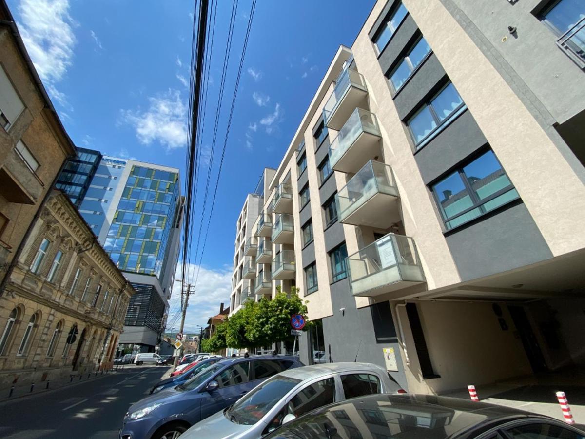 Ultracentral Luxury Apartment Cluj-Napoca Eksteriør bilde